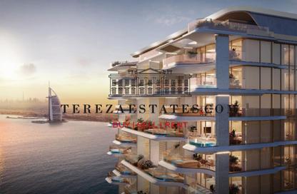 Penthouse - 4 Bedrooms - 6 Bathrooms for sale in Vitalia - The Crescent - Palm Jumeirah - Dubai