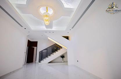 Villa - 5 Bedrooms - 7 Bathrooms for sale in Al Helio 2 - Al Helio - Ajman Villa - 5 Bedrooms - 7 Bathrooms for sale in Al Helio 2 - Al Helio - Ajman