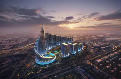 Apartment - 2 Bedrooms - 3 Bathrooms for sale in Mercedes Benz Places by Binghatti - Nad Al Sheba 1 - Nad Al Sheba - Dubai