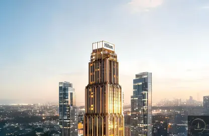 شقة - 2 غرف نوم - 2 حمامات للبيع في هيلتون ريزيدنس - (JLT) مجمع F - أبراج بحيرات الجميرا - دبي