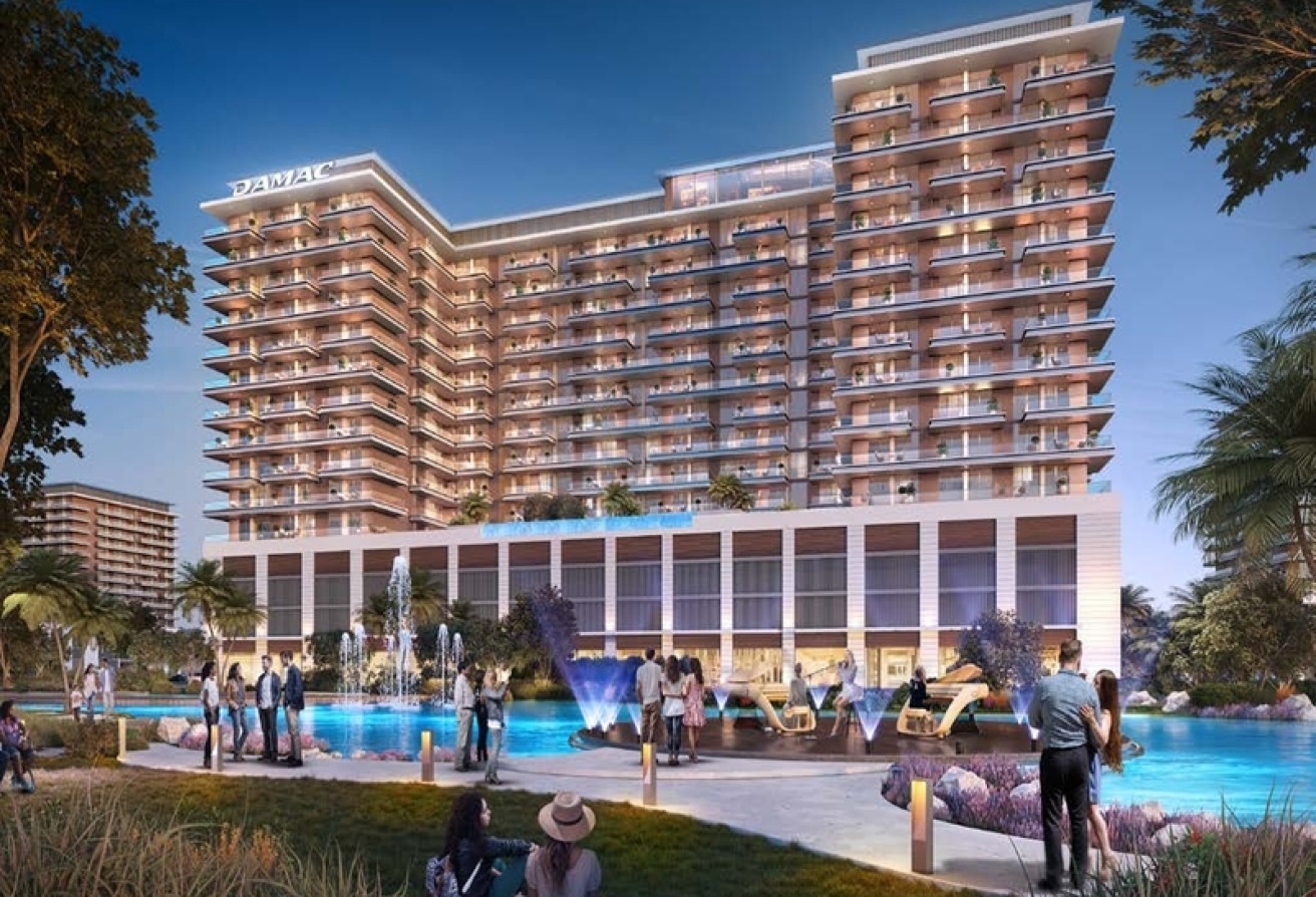DAMAC RIVERSIDE VIEWS | 1-BHK | INVESTOR PICK