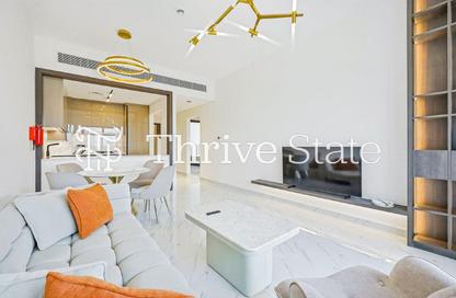 Apartment - 2 Bedrooms - 3 Bathrooms for rent in Adhara Star - Arjan - Dubai