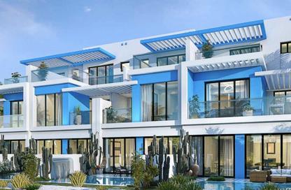 Townhouse - 5 Bedrooms - 6 Bathrooms for sale in Santorini - Damac Lagoons - Dubai