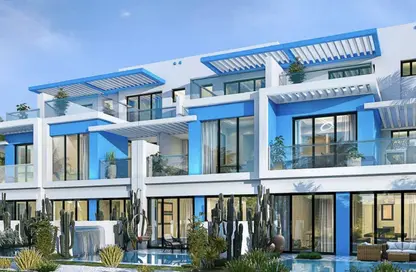 تاون هاوس - 5 غرف نوم - 6 حمامات للبيع في سانتوريني - داماك لاجونز - دبي