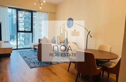 شقة - غرفة نوم - 2 حمامات للايجار في دبي مارينا مون - دبي مارينا - دبي