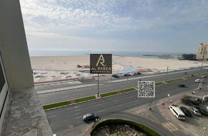Apartment - 1 Bedroom - 1 Bathroom for rent in Ajman Corniche Residences - Ajman Corniche Road - Ajman