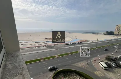 Apartment - 1 Bedroom - 1 Bathroom for rent in Ajman Corniche Residences - Ajman Corniche Road - Ajman