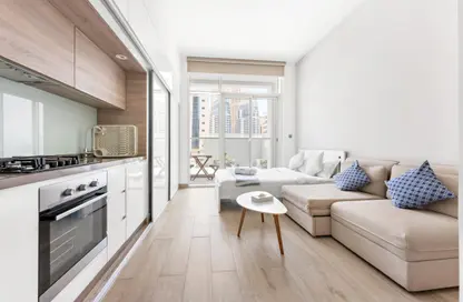 شقة - 1 حمام للايجار في استوديو وان - دبي مارينا - دبي