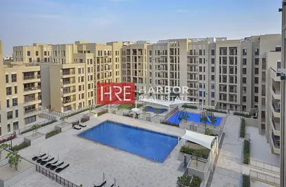 Apartment - 1 Bedroom - 1 Bathroom for rent in Zahra Breeze Apartments 3A - Zahra Breeze Apartments 3 - Zahra Breeze Apartments - Town Square - Dubai
