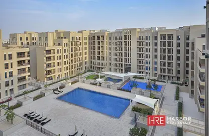 شقة - غرفة نوم - 1 حمام للايجار في 3A شقق زهرة النسيم - زهرة بريز أبارتمنتس 3 - شقق زهرة النسيم - تاون سكوير - دبي