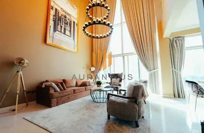 دوبلكس - 3 غرف نوم - 4 حمامات للايجار في مساكن الزمرد - دبي مارينا - دبي