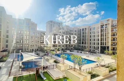 شقة - 2 غرف نوم - 2 حمامات للايجار في 3B شقق زهرا بريث - زهرة بريز أبارتمنتس 3 - شقق زهرة النسيم - تاون سكوير - دبي