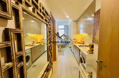 Apartment - Studio - 1 Bathroom for rent in AZIZI Riviera 16 - AZIZI Riviera - Meydan One - Meydan - Dubai