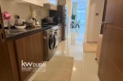 Apartment - Studio - 1 Bathroom for rent in Jasmine A - Jasmine - DAMAC Hills - Dubai