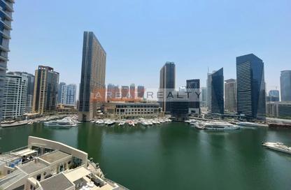Apartment - 1 - 2 for rent in Bay Central Tower West - Bay Central - Dubai Marina - Dubai