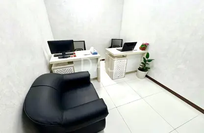 Office Space - 1 Bedroom - 1 Bathroom for rent in Al Rostamani Building - Port Saeed - Deira - Dubai