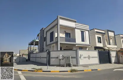 Villa - 4 Bedrooms - 6 Bathrooms for rent in Al Zaheya Gardens - Al Zahya - Ajman