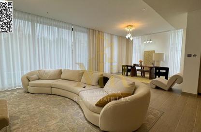 Villa - 3 Bedrooms - 5 Bathrooms for sale in Golf Community - Al Zorah - Ajman