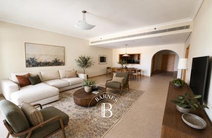 Apartment - 2 Bedrooms - 3 Bathrooms for rent in Al Das - Shoreline Apartments - Palm Jumeirah - Dubai