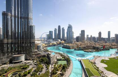 Apartment - 4 Bedrooms - 5 Bathrooms for sale in IL Primo - Opera District - Downtown Dubai - Dubai