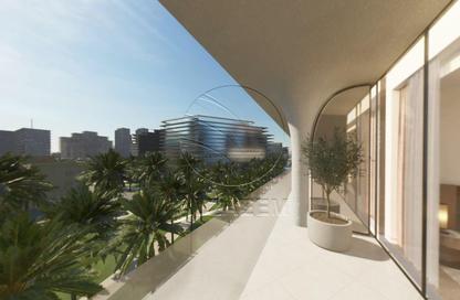 Apartment - 1 Bedroom - 2 Bathrooms for sale in The Row Saadiyat - Saadiyat Island - Abu Dhabi