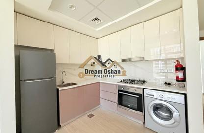 Apartment - 2 Bedrooms - 2 Bathrooms for rent in Azizi Riviera 37 - Azizi Riviera - Meydan One - Meydan - Dubai