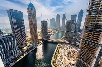 Penthouse - 4 - 7 for sale in Jumeirah Living Business Bay - Peninsula - Business Bay - Dubai