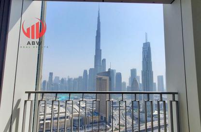 Apartment - 3 - 4 for rent in Downtown Views II Tower 3 - Downtown Views II - Zabeel 2 - Zabeel - Dubai