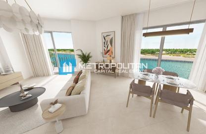 Apartment - 3 - 4 for sale in Gardenia Bay - Yas Island - Abu Dhabi