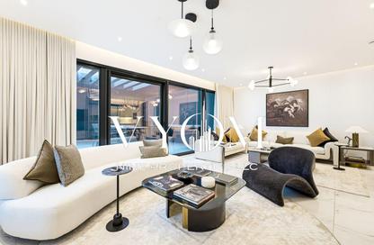 Apartment - 3 - 3 for rent in Ahad Residences - Business Bay - Dubai