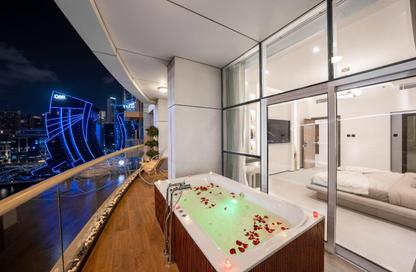 Apartment - 1 Bedroom - 2 Bathrooms for sale in Scala Tower - Business Bay - Dubai