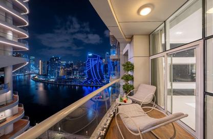 Apartment - 1 Bedroom - 2 Bathrooms for sale in Scala Tower - Business Bay - Dubai