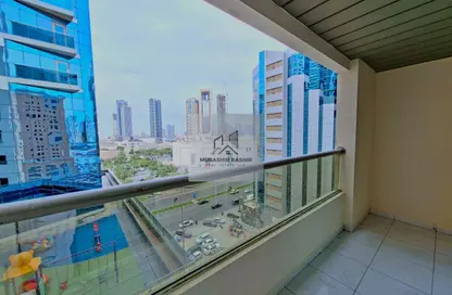 Apartment - 2 Bedrooms - 2 Bathrooms for rent in Al Mamzar Plaza - Al Taawun Street - Al Taawun - Sharjah