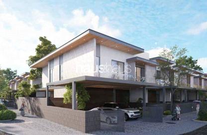 Townhouse - 4 Bedrooms - 4 Bathrooms for sale in Pinewood Estates Homes - Jumeirah Golf Estates - Dubai