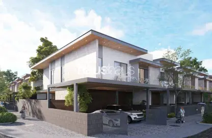 Townhouse - 4 Bedrooms - 4 Bathrooms for sale in Pinewood Estates Homes - Jumeirah Golf Estates - Dubai