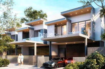 Townhouse - 4 Bedrooms - 4 Bathrooms for sale in Pinewood Estates Homes - Jumeirah Golf Estates - Dubai