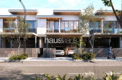 Townhouse - 4 Bedrooms - 4 Bathrooms for sale in Pinewood Estates Homes - Jumeirah Golf Estates - Dubai