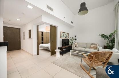 Apartment - 1 Bedroom - 2 Bathrooms for rent in The Lofts Podium - The Lofts - Downtown Dubai - Dubai