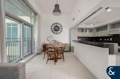 Apartment - 1 Bedroom - 2 Bathrooms for rent in The Lofts Podium - The Lofts - Downtown Dubai - Dubai