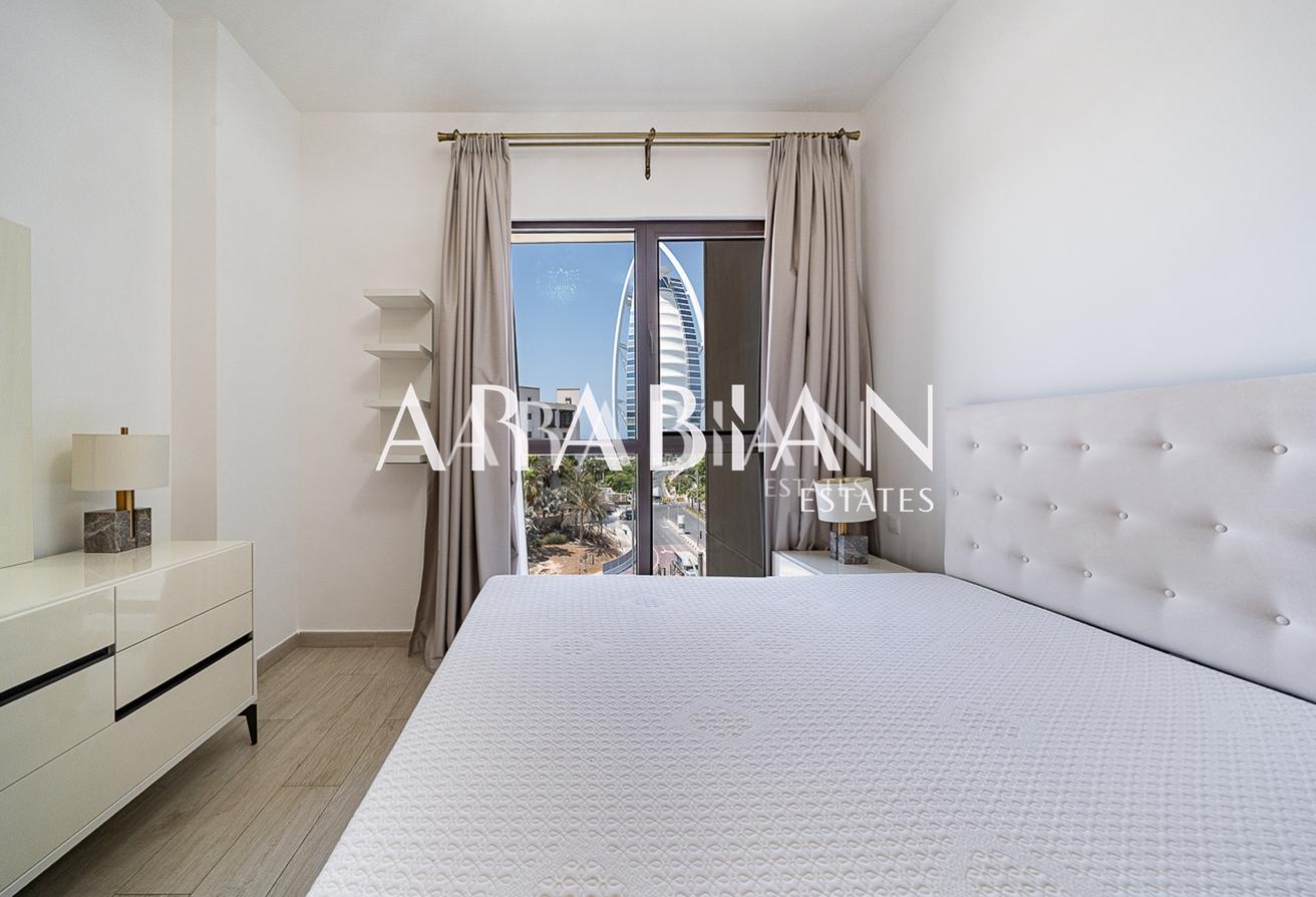 Burj Al Arab View I 3BR I Fully Furnished photo 9