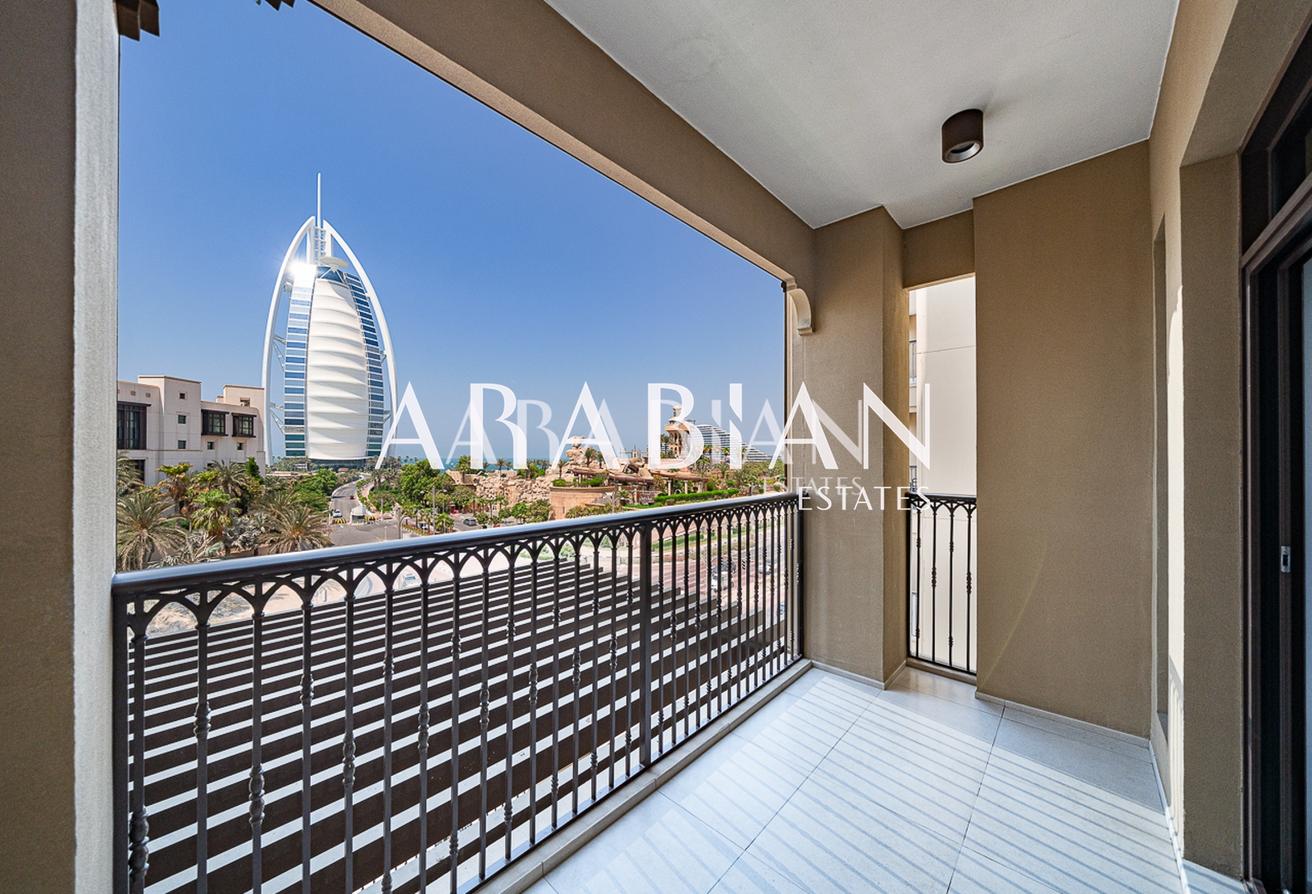 Burj Al Arab View I 3BR I Fully Furnished photo 29