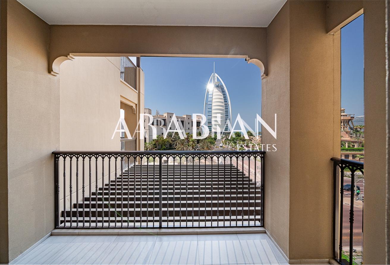 Burj Al Arab View I 3BR I Fully Furnished photo 28