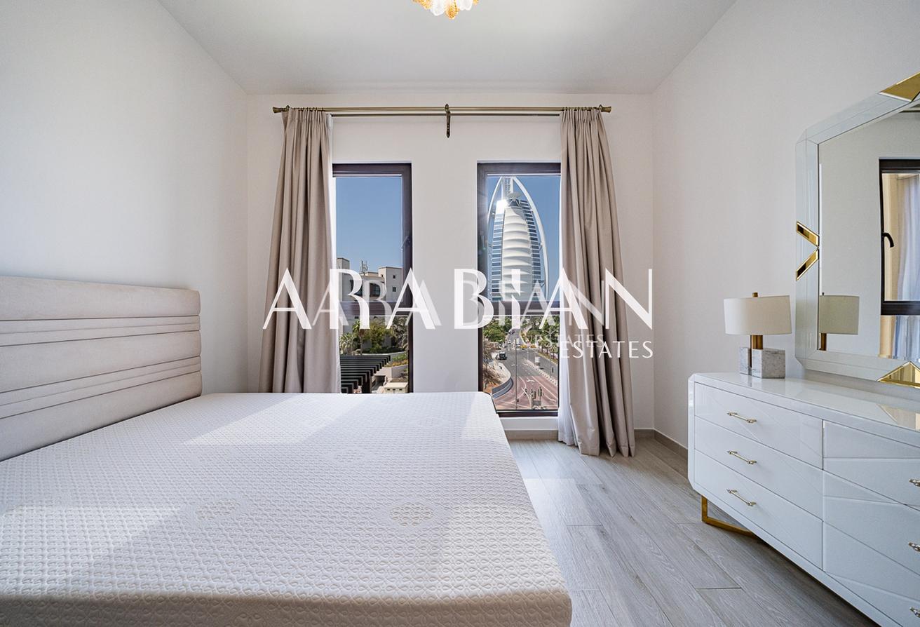 Burj Al Arab View I 3BR I Fully Furnished photo 12