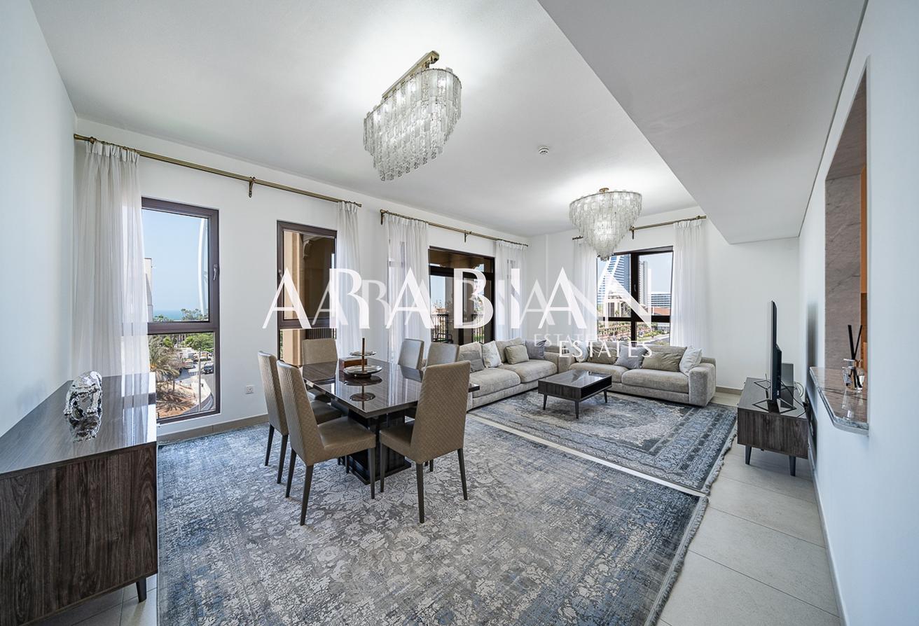 Burj Al Arab View I 3BR I Fully Furnished photo 2