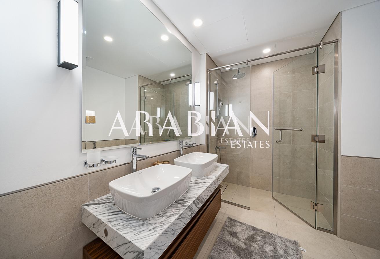 Burj Al Arab View I 3BR I Fully Furnished photo 22