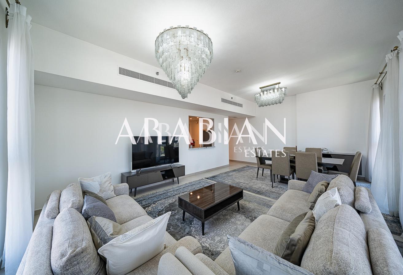 Burj Al Arab View I 3BR I Fully Furnished photo 4