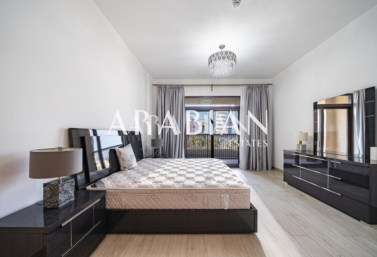 Burj Al Arab View I 3BR I Fully Furnished photo 17