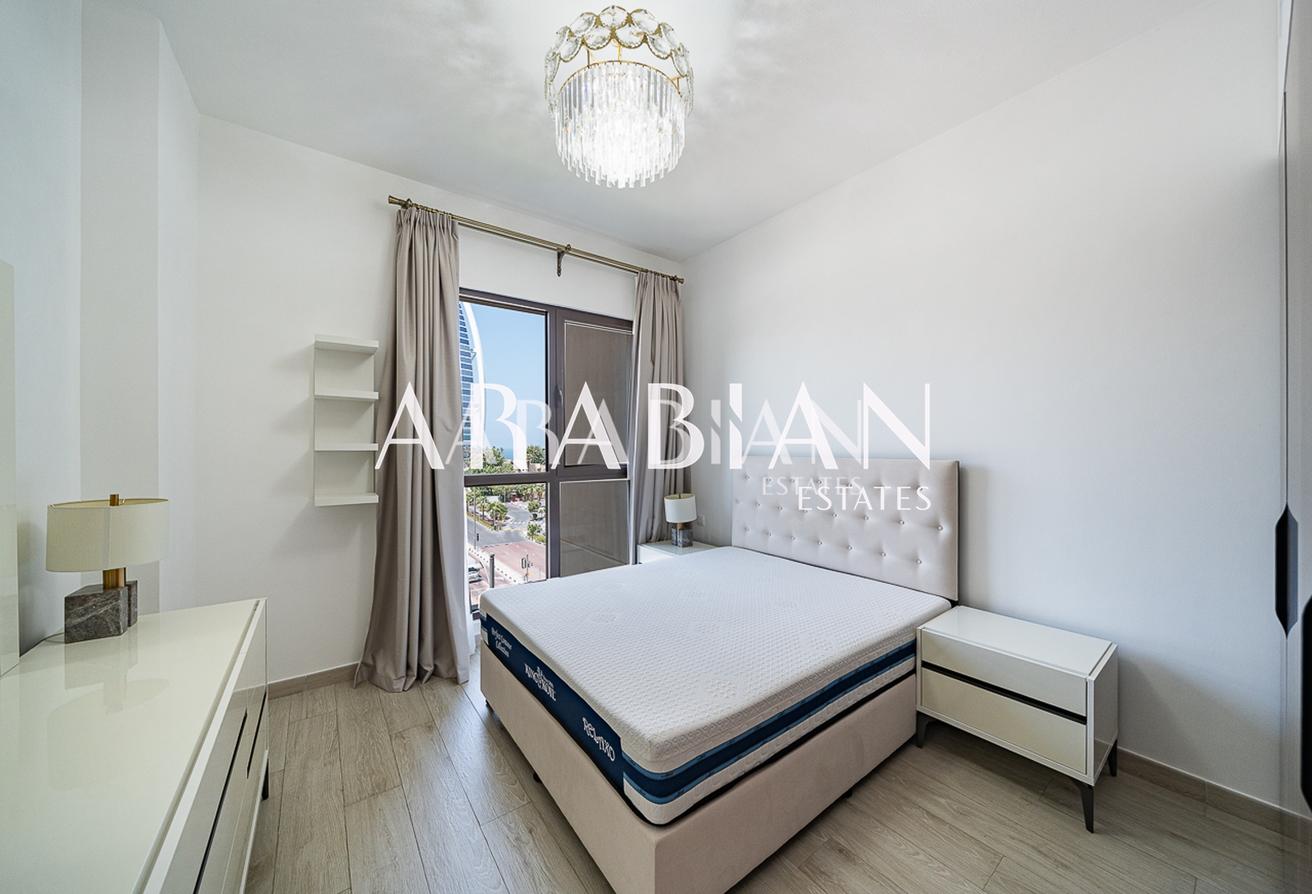 Burj Al Arab View I 3BR I Fully Furnished photo 8