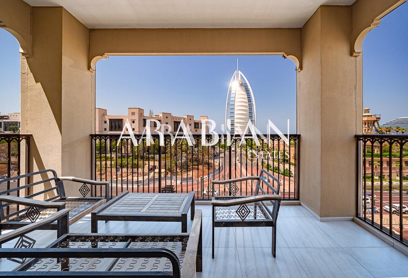 Burj Al Arab View I 3BR I Fully Furnished photo 30