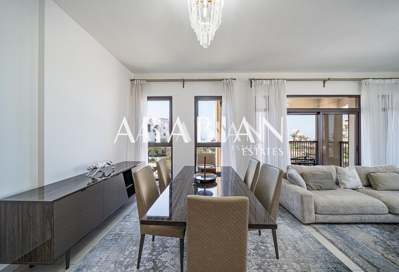 Burj Al Arab View I 3BR I Fully Furnished photo 5